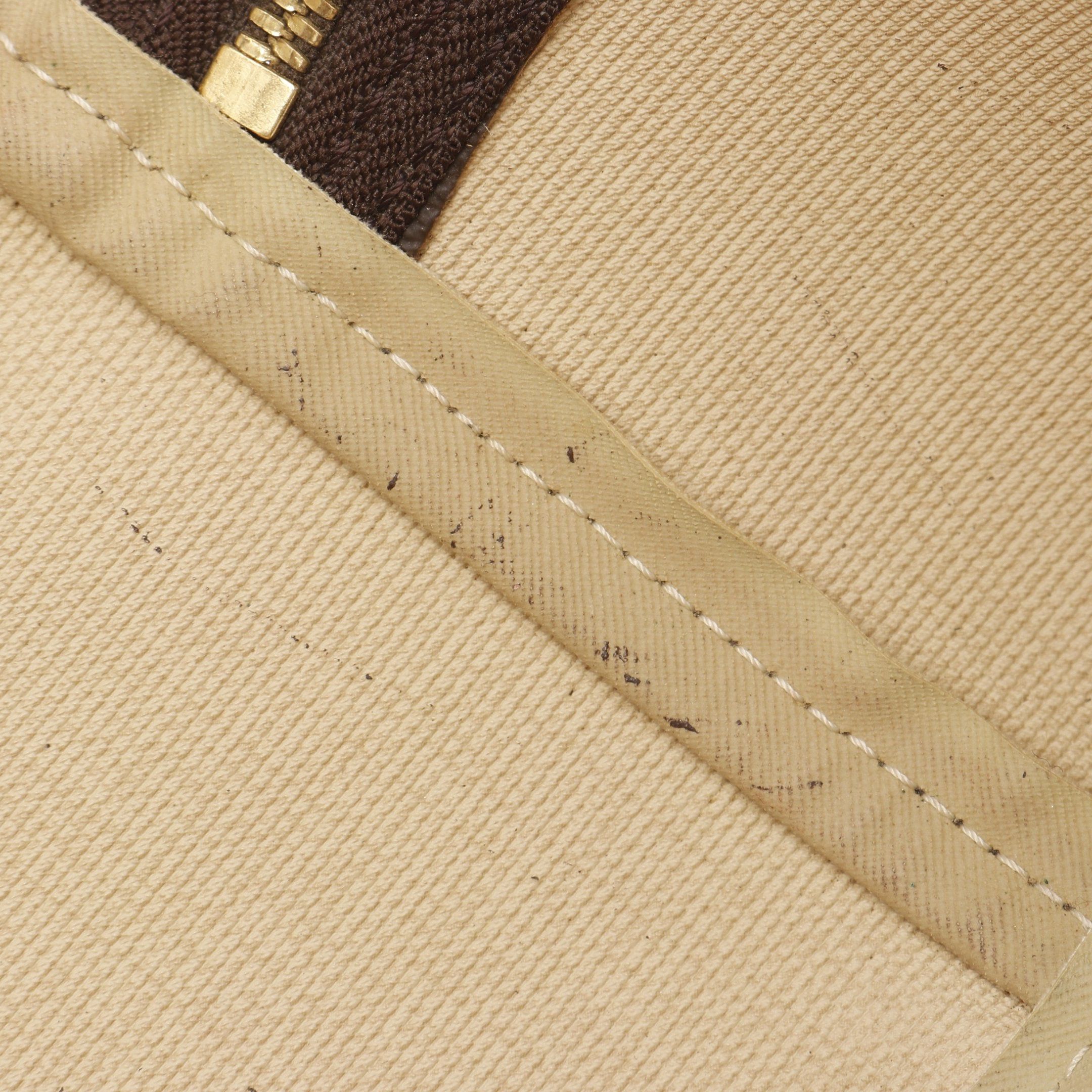Louis Vuitton Louis Vuitton Excursion Monogram Handbag Leather Brown Size ONE SIZE - 12 Thumbnail