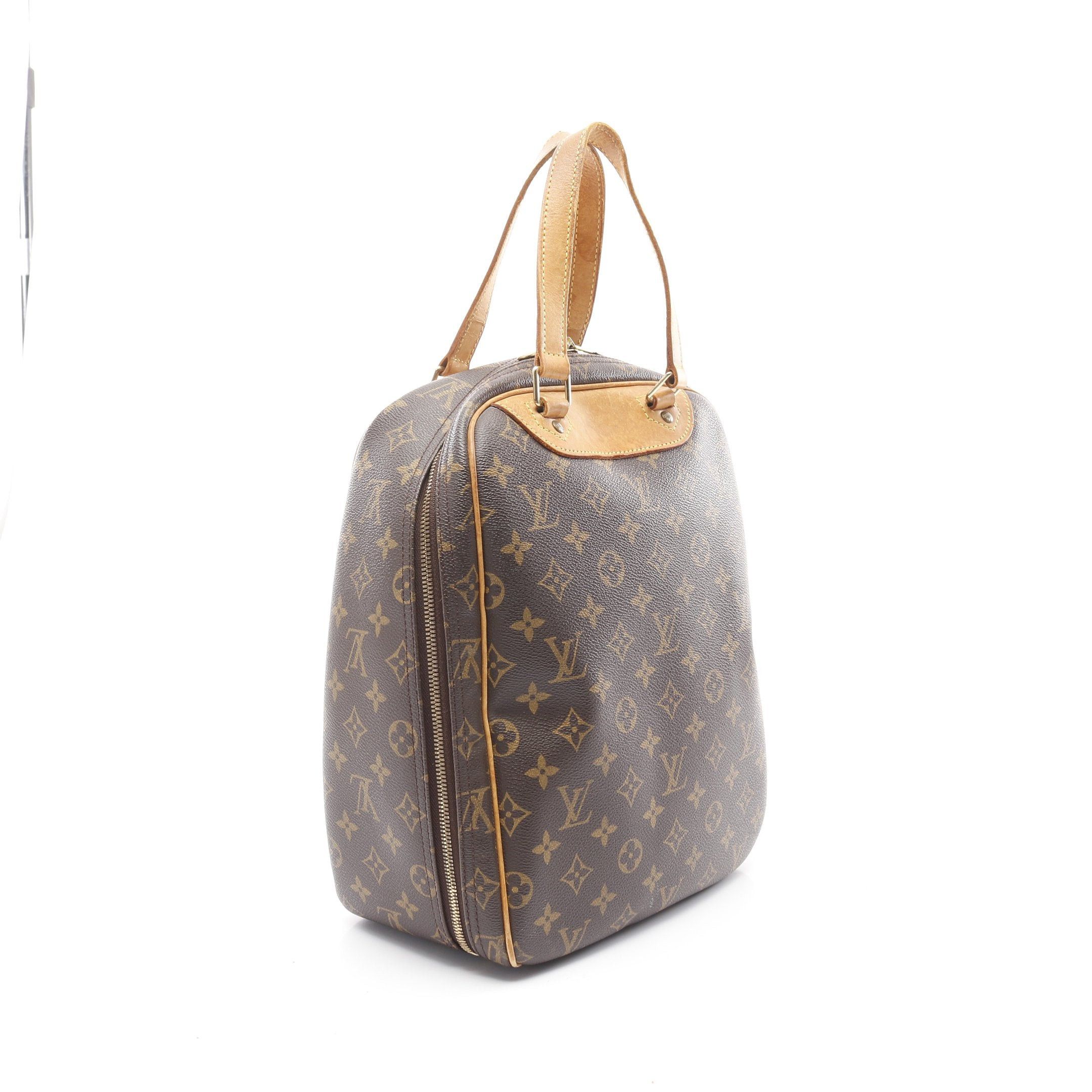 Louis Vuitton Louis Vuitton Excursion Monogram Handbag Leather Brown Size ONE SIZE - 2 Thumbnail