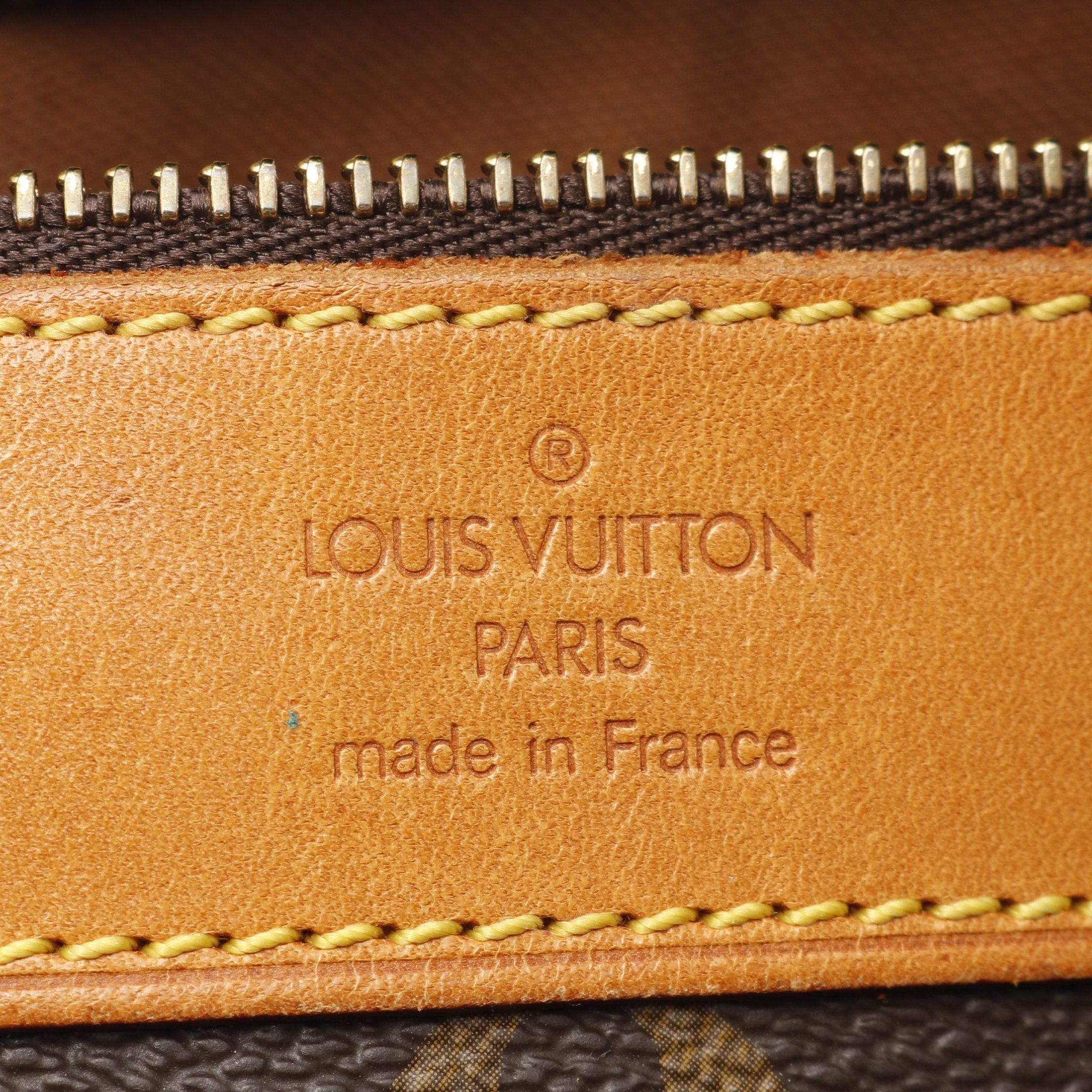 Louis Vuitton Louis Vuitton Sac Shopping Monogram Shoulder Bag Tote Leather Brown Size ONE SIZE - 4 Thumbnail
