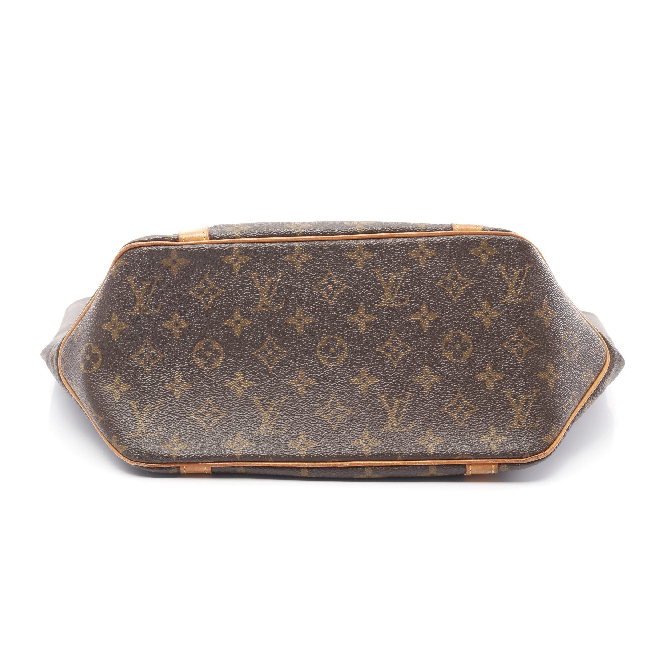 Louis Vuitton Louis Vuitton Sac Shopping Monogram Shoulder Bag Tote Leather Brown Size ONE SIZE - 12 Thumbnail