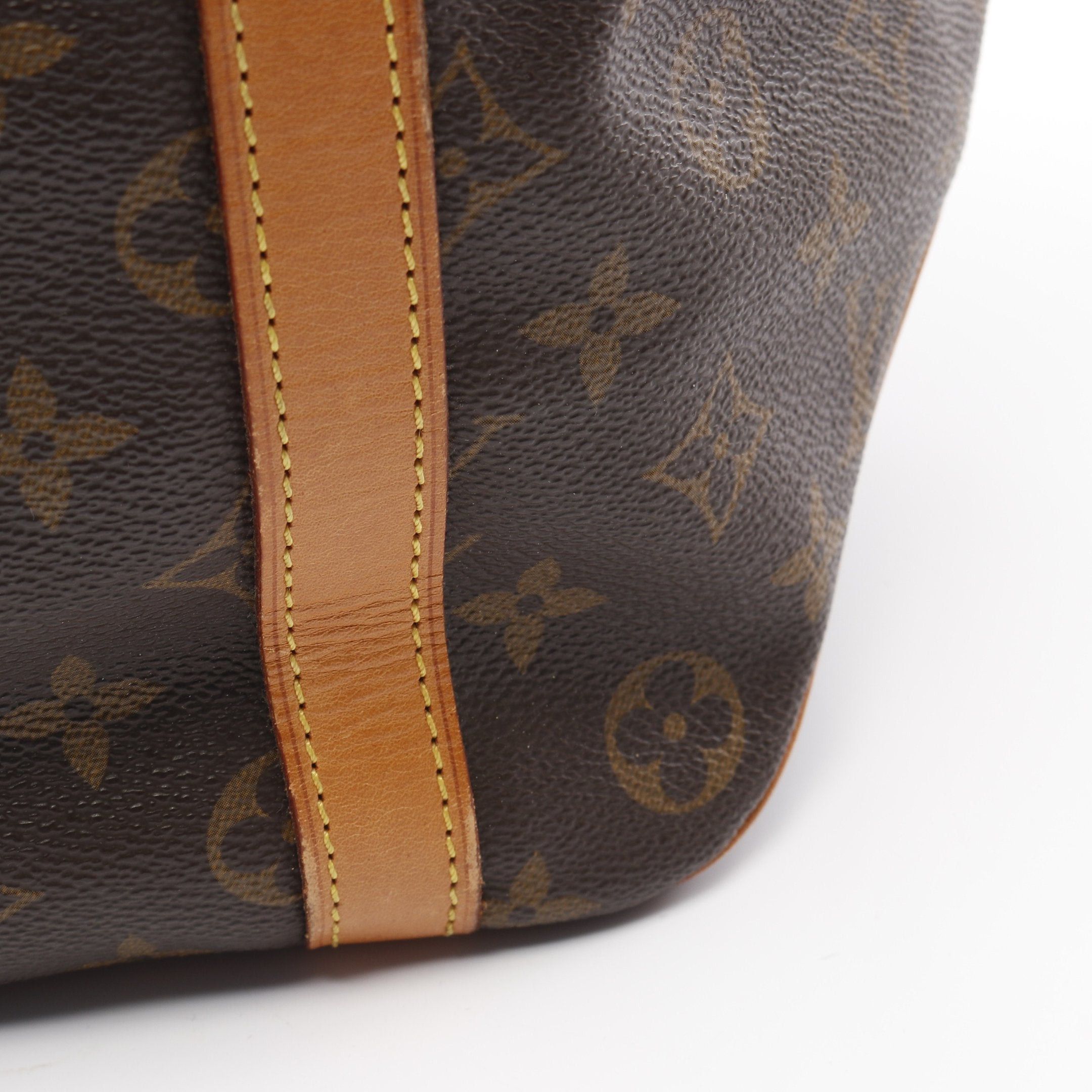 Louis Vuitton Louis Vuitton Sac Shopping Monogram Shoulder Bag Tote Leather Brown Size ONE SIZE - 11 Thumbnail