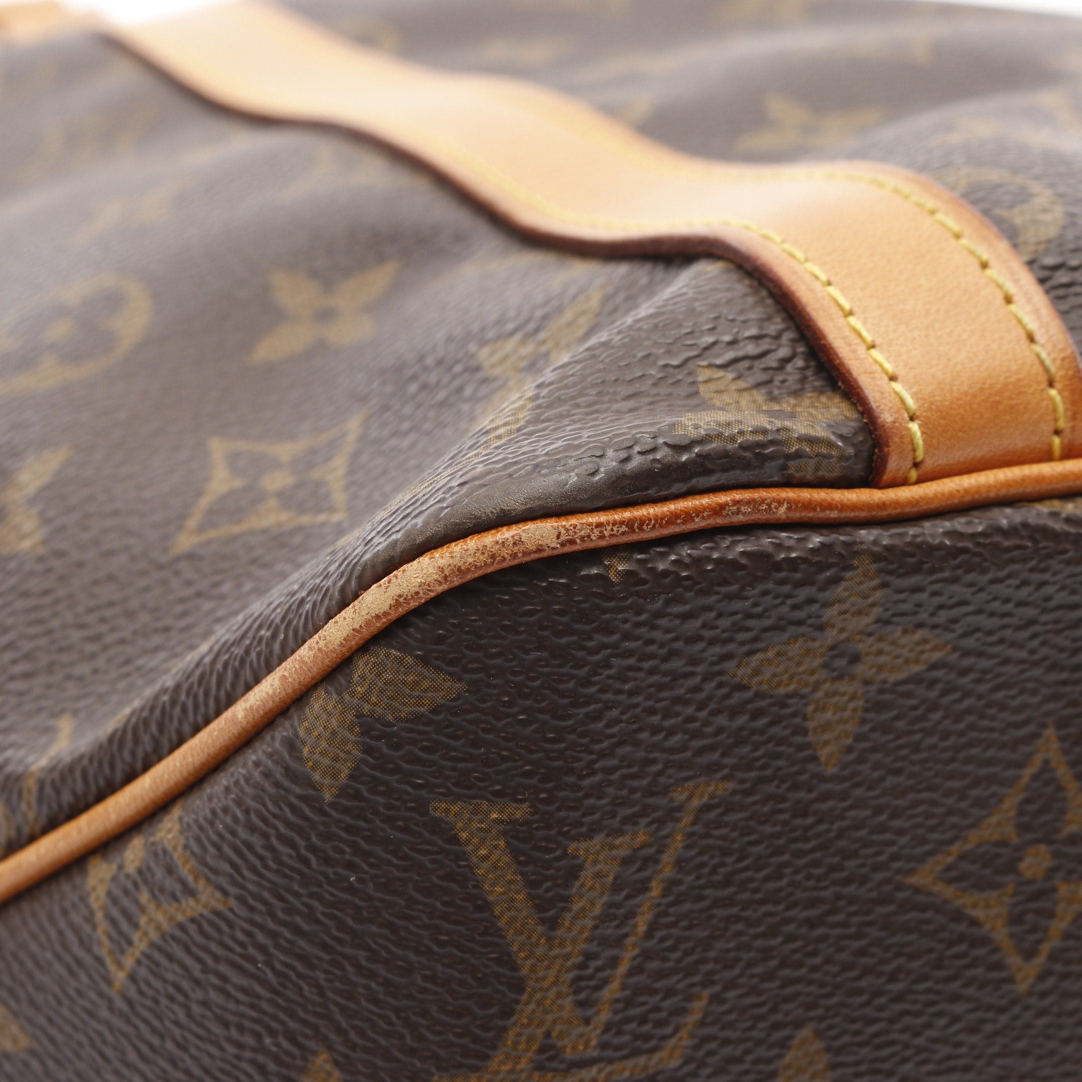 Louis Vuitton Louis Vuitton Sac Shopping Monogram Shoulder Bag Tote Leather Brown Size ONE SIZE - 8 Thumbnail