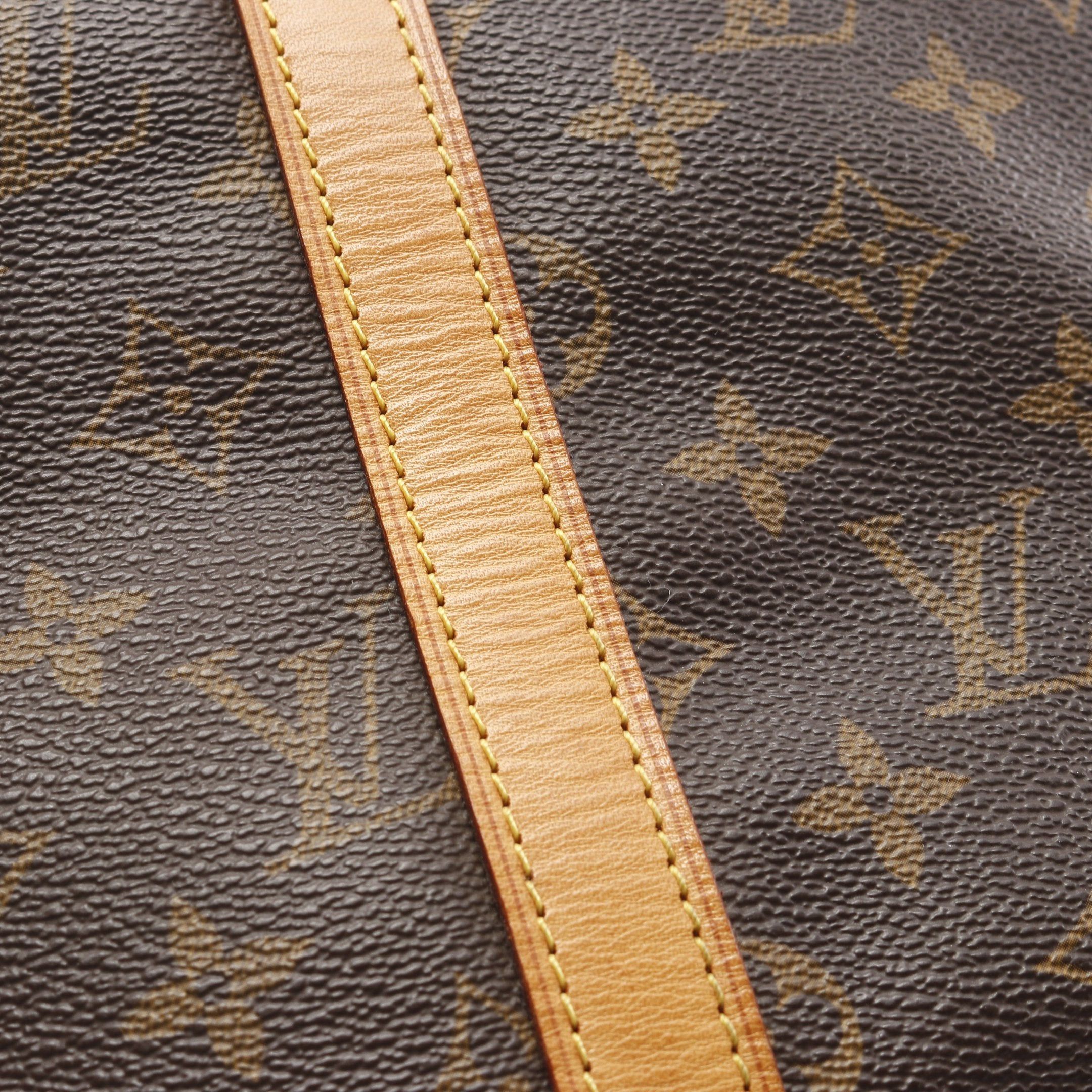 Louis Vuitton Louis Vuitton Sac Shopping Monogram Shoulder Bag Tote Leather Brown Size ONE SIZE - 9 Thumbnail