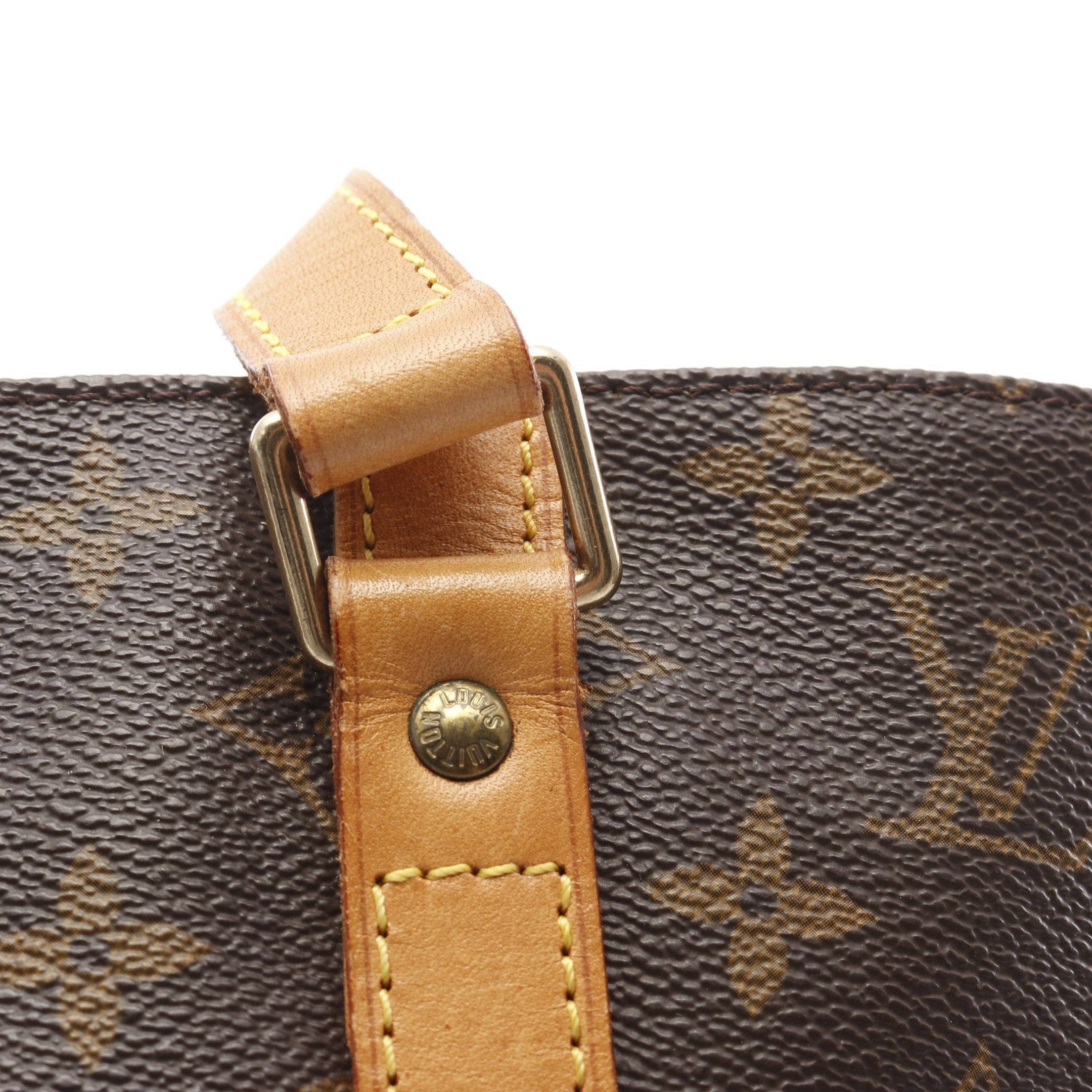 Louis Vuitton Louis Vuitton Sac Shopping Monogram Shoulder Bag Tote Leather Brown Size ONE SIZE - 10 Thumbnail