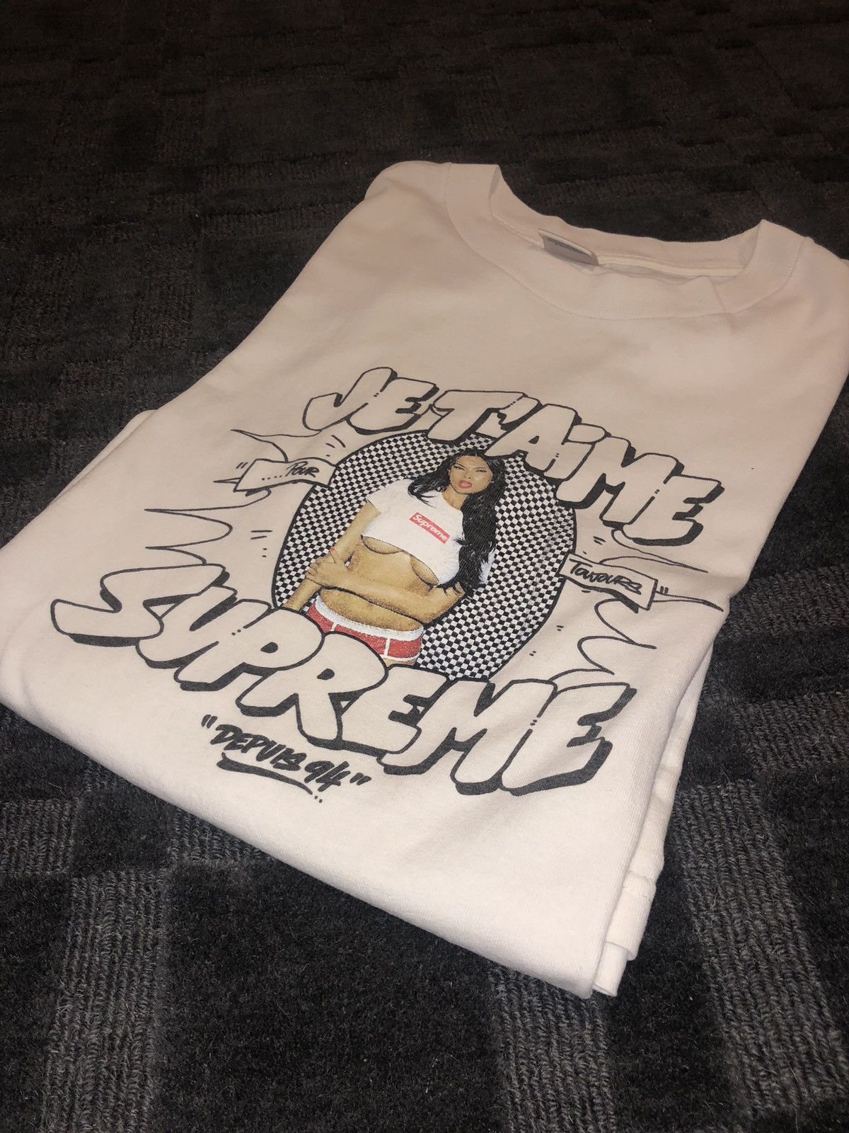 Supreme Supreme Tera Patrick White T-shirt | Grailed