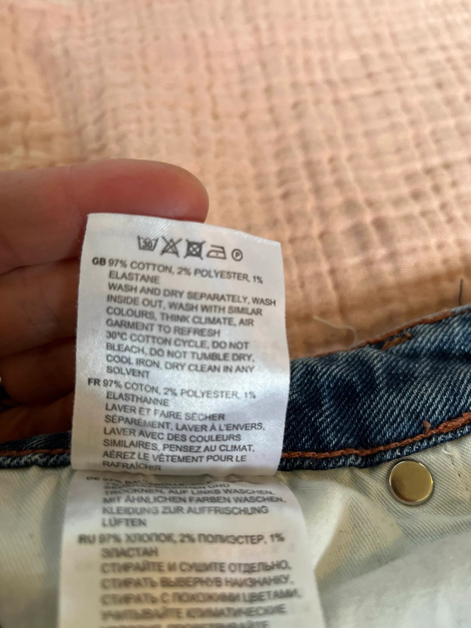 Toteme Toteme Jeans Size 28" / US 6 / IT 42 - 4 Thumbnail