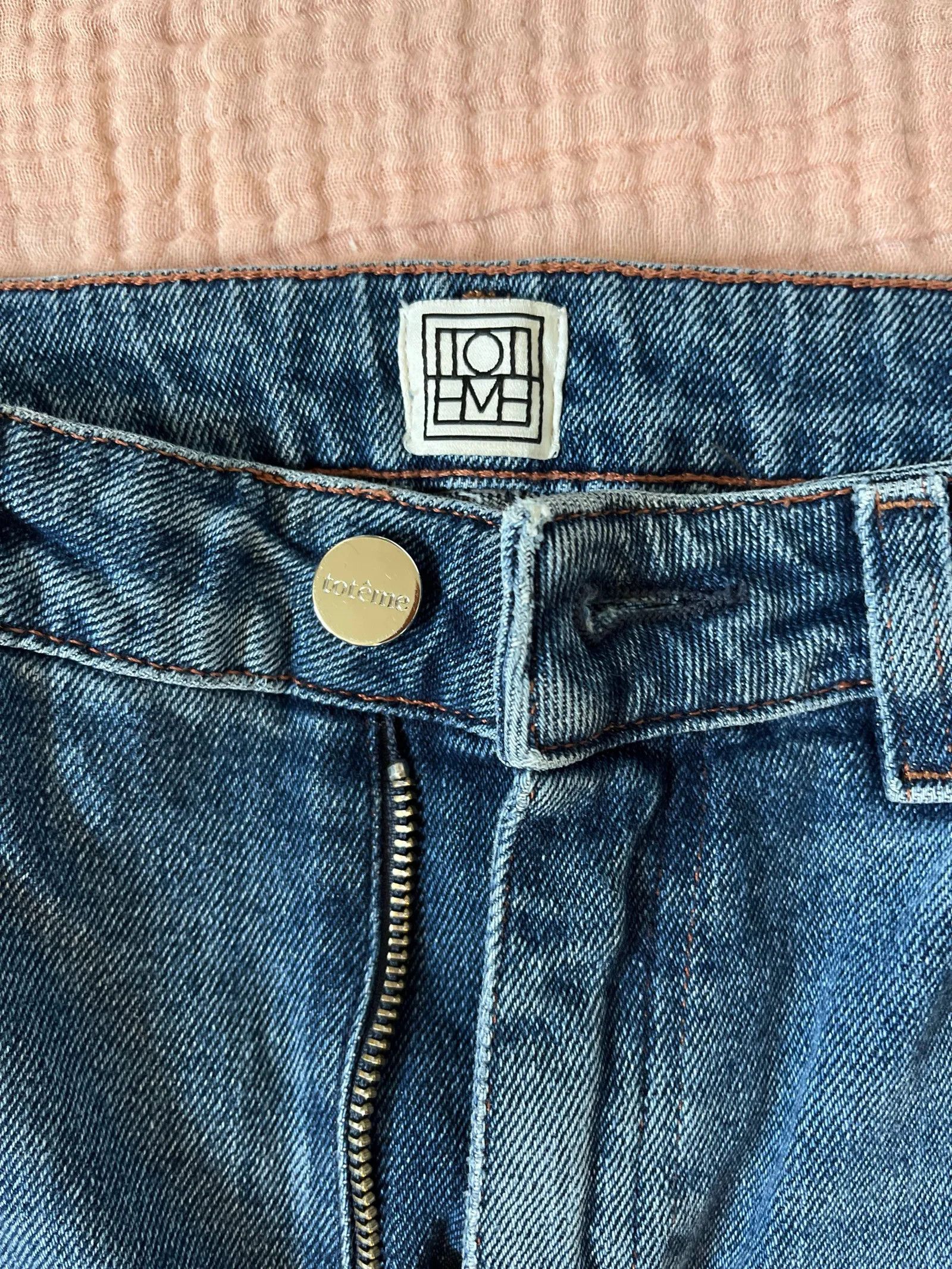 Toteme Toteme Jeans Size 28" / US 6 / IT 42 - 3 Thumbnail