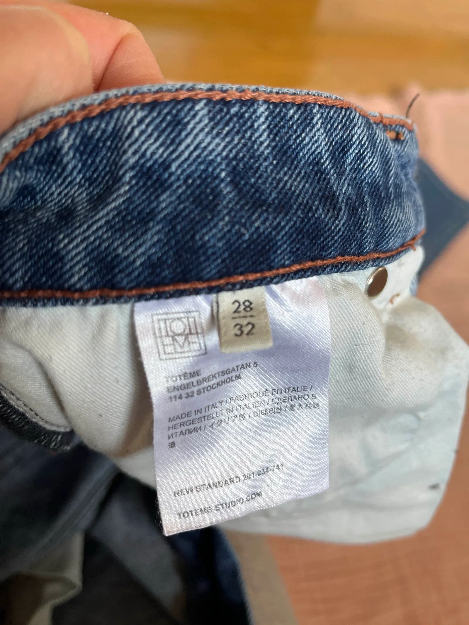 Toteme Toteme Jeans Size 28" / US 6 / IT 42 - 5 Thumbnail