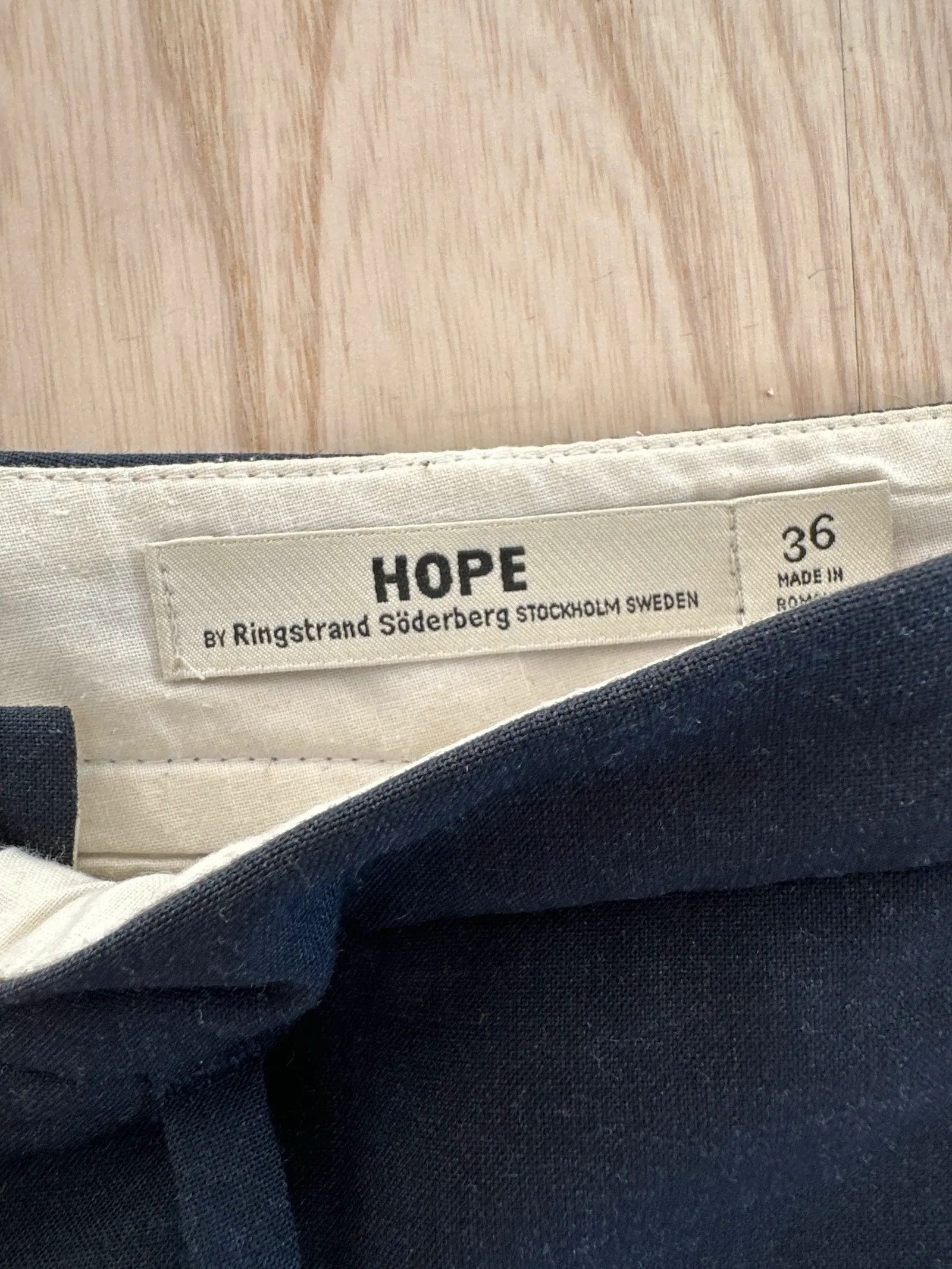 Hope Hope Law trousers Pants Size 26" / US 2 / IT 38 - 2 Thumbnail