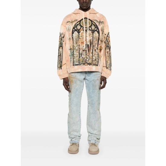 Who Decides War WHO DECIDES WAR Men Denim Pants MECHANIC SIGNA DENIM BLUE Size US 30 / EU 46 - 5 Thumbnail