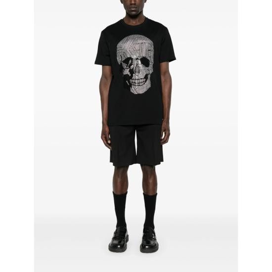 Philipp Plein PHILIPP PLEIN Men T-Shirts MTK8102 PJY002N 02 BLACK Size US M / EU 48-50 / 2 - 4 Thumbnail