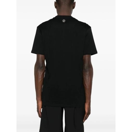 Philipp Plein PHILIPP PLEIN Men T-Shirts MTK8102 PJY002N 02 BLACK Size US L / EU 52-54 / 3 - 2 Thumbnail