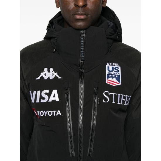 Kappa KAPPA Men Jacket 331Q3RW 005 BLACK Size US S / EU 44-46 / 1 - 4 Thumbnail