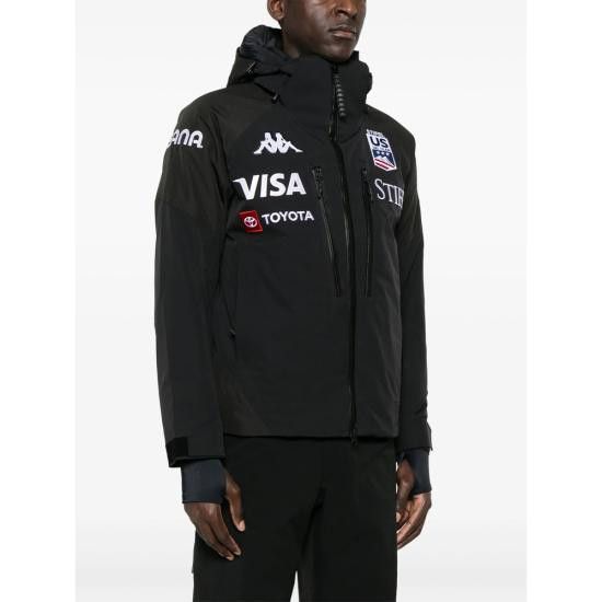 Kappa KAPPA Men Jacket 331Q3RW 005 BLACK Size US S / EU 44-46 / 1 - 5 Thumbnail