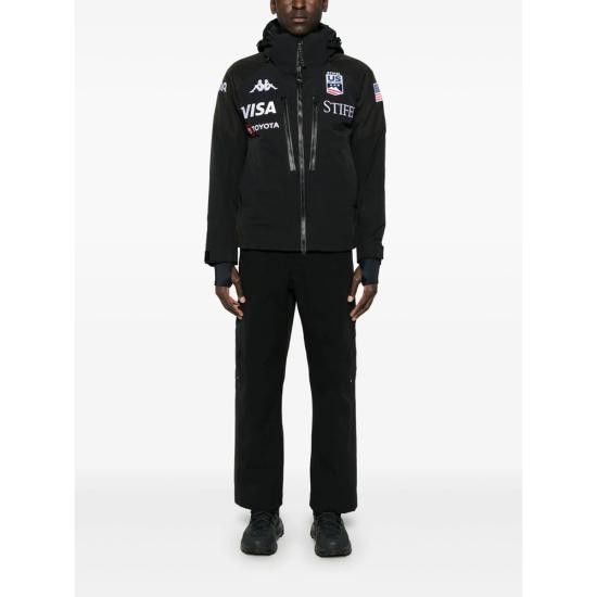 Kappa KAPPA Men Jacket 331Q3RW 005 BLACK Size US S / EU 44-46 / 1 - 2 Thumbnail