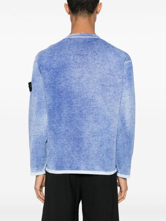 Stone Island STONE ISLAND Men Sweater 5100030S00Z2 V0028 Blue Size US XL / EU 56 / 4 - 2 Thumbnail