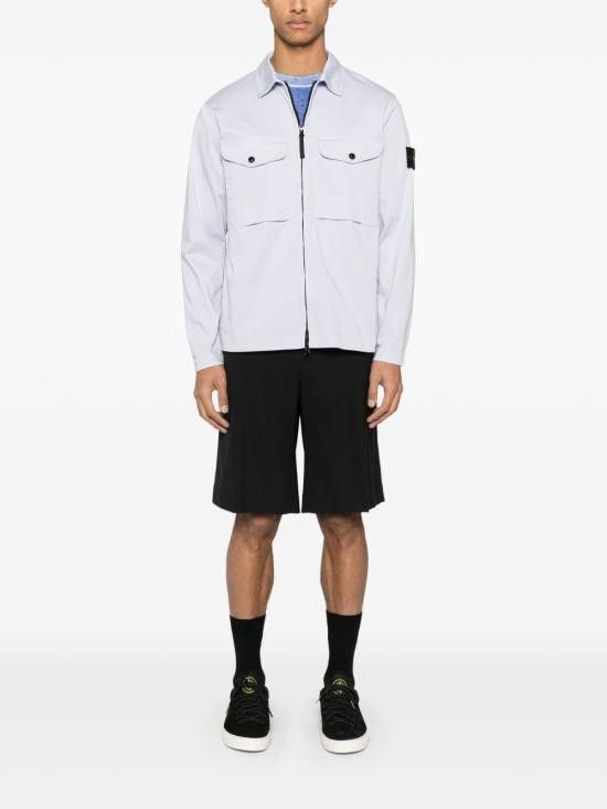 Stone Island STONE ISLAND Men Sweater 5100030S00Z2 V0028 Blue Size US XL / EU 56 / 4 - 4 Thumbnail