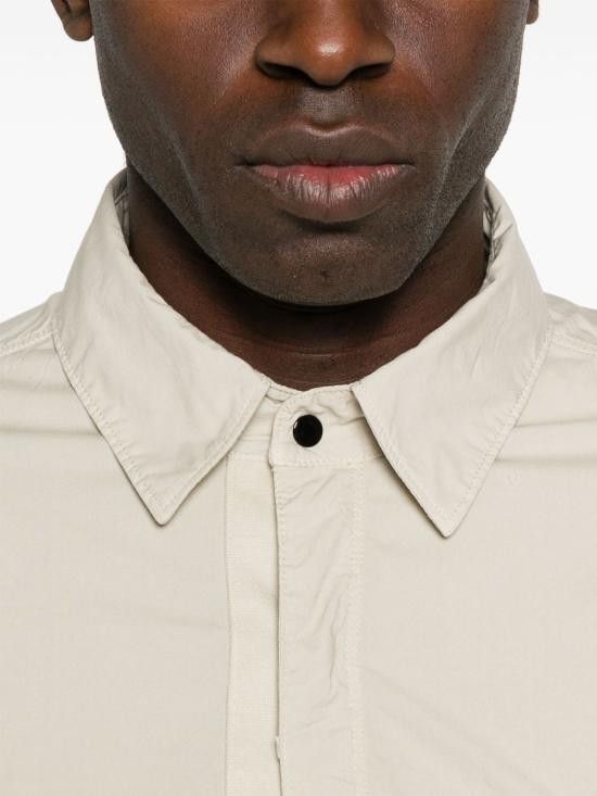 Stone Island STONE ISLAND Men Long Tops 1200015S0003 V0095 Beige Size US XL / EU 56 / 4 - 4 Thumbnail