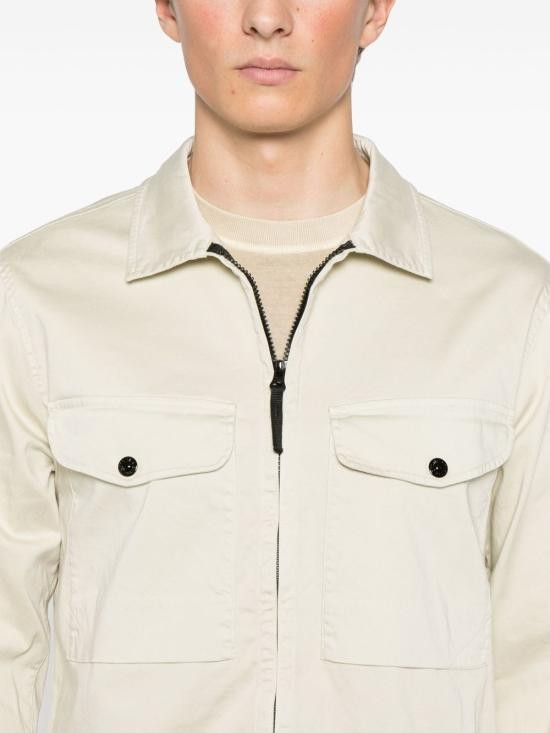 Stone Island STONE ISLAND Men Long Tops 1200128S0012 V0095 Beige Size US L / EU 52-54 / 3 - 4 Thumbnail
