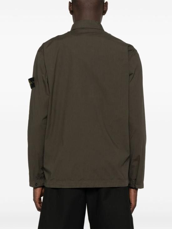 Stone Island STONE ISLAND Men Long Tops 1200015S0003 V0054 Green Size US XL / EU 56 / 4 - 4 Thumbnail