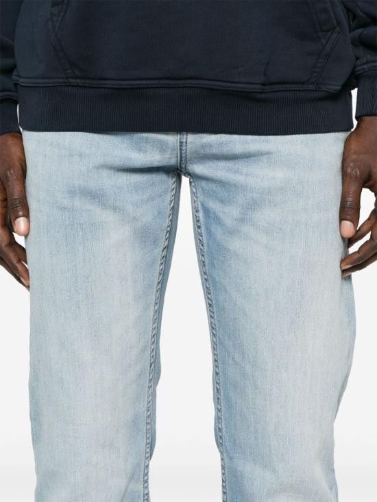 7 For All Mankind 7 FOR ALL MANKIND Men Denim Pants JSMS83L0LE 7F00 Black Size US 32 / EU 48 - 3 Thumbnail
