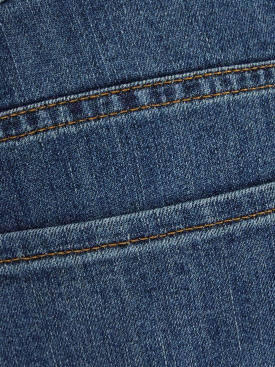 7 For All Mankind 7 FOR ALL MANKIND Men Denim Pants JSMS83L0FO 7F00 Black Size US 33 - 3 Thumbnail