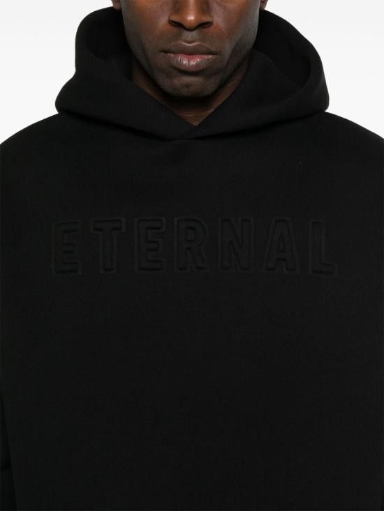 Fear of God FEAR OF GOD Men Hoodies FGE25051211FLC 001BLACK Black Size US L / EU 52-54 / 3 - 3 Thumbnail