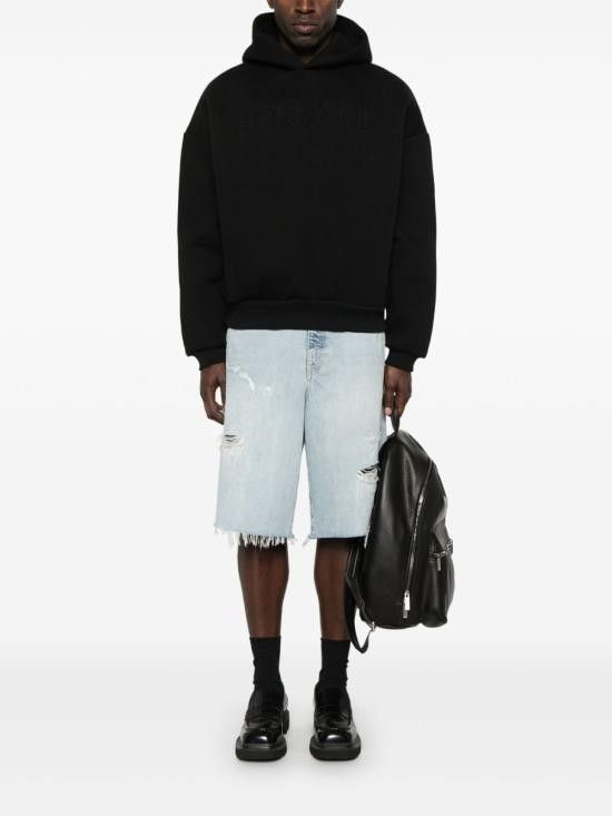 Fear of God FEAR OF GOD Men Hoodies FGE25051211FLC 001BLACK Black Size US XL / EU 56 / 4 - 5 Thumbnail
