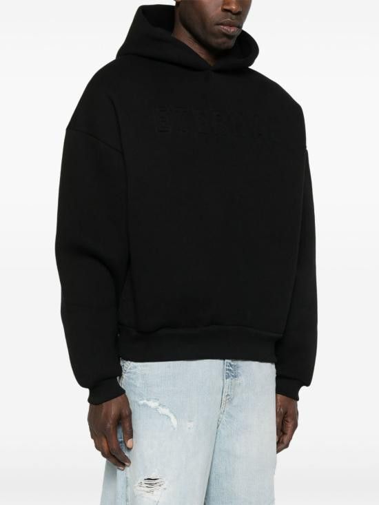 Fear of God FEAR OF GOD Men Hoodies FGE25051211FLC 001BLACK Black Size US XL / EU 56 / 4 - 2 Thumbnail