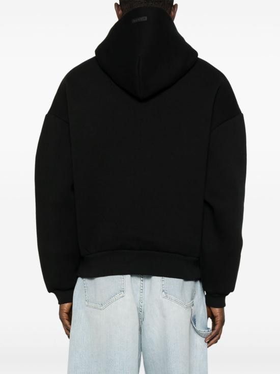 Fear of God FEAR OF GOD Men Hoodies FGE25051211FLC 001BLACK Black Size US XL / EU 56 / 4 - 4 Thumbnail