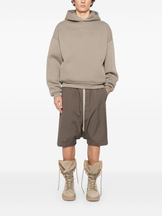 Fear of God FEAR OF GOD Men Hoodies FGE25051211FLC 252BEIGE Beige Size US L / EU 52-54 / 3 - 3 Thumbnail