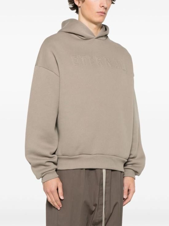 Fear of God FEAR OF GOD Men Hoodies FGE25051211FLC 252BEIGE Beige Size US L / EU 52-54 / 3 - 2 Thumbnail