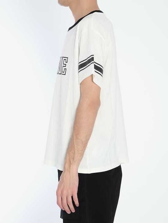 Celine CELINE Men T-Shirts RX02N671Q WHITE Size US M / EU 48-50 / 2 - 3 Thumbnail