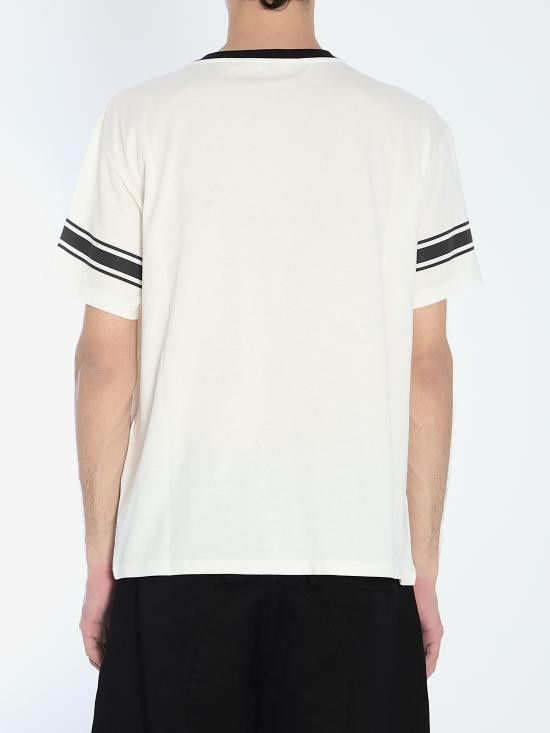 Celine CELINE Men T-Shirts RX02N671Q WHITE Size US M / EU 48-50 / 2 - 4 Thumbnail