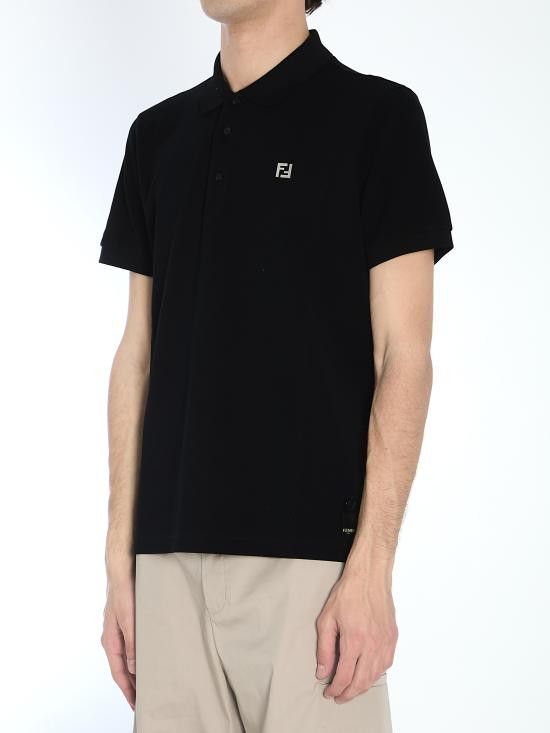 Fendi FENDI Men Polo Shirts FY0985 BLACK Size US S / EU 44-46 / 1 - 2 Thumbnail