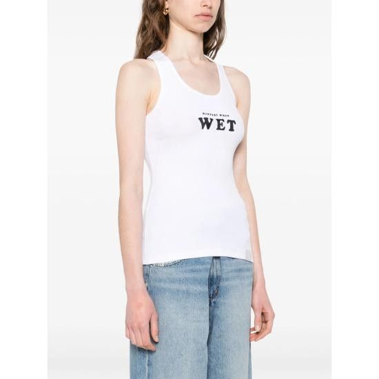 Stella McCartney STELLA MCCARTNEY Women Tops 6J0341 3SQA09 9000 WHITE Size S / US 4 / IT 40 - 3 Thumbnail