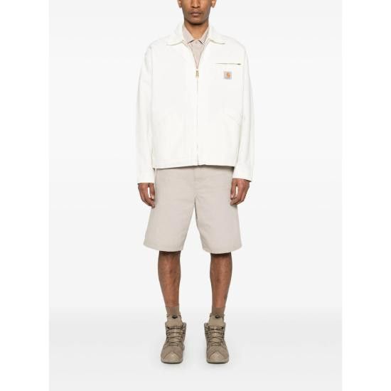 Carhartt CARHARTT Men Bomber Jackets I035280 0DJ3K WHITE Size US XL / EU 56 / 4 - 3 Thumbnail