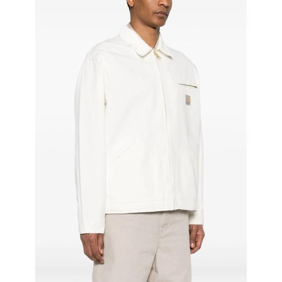 Carhartt CARHARTT Men Bomber Jackets I035280 0DJ3K WHITE Size US XL / EU 56 / 4 - 5 Thumbnail