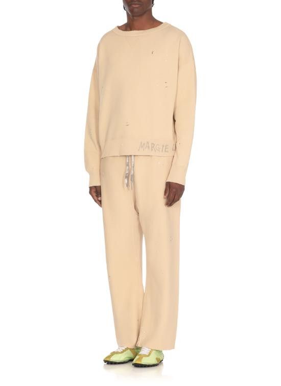 Tシャツ・カットソー MAISON MARGIELA Men Hoodies S50GU0237M25019112 Beige Maison Margiela MAISON MARGIELA Men Hoodies S50GU0237