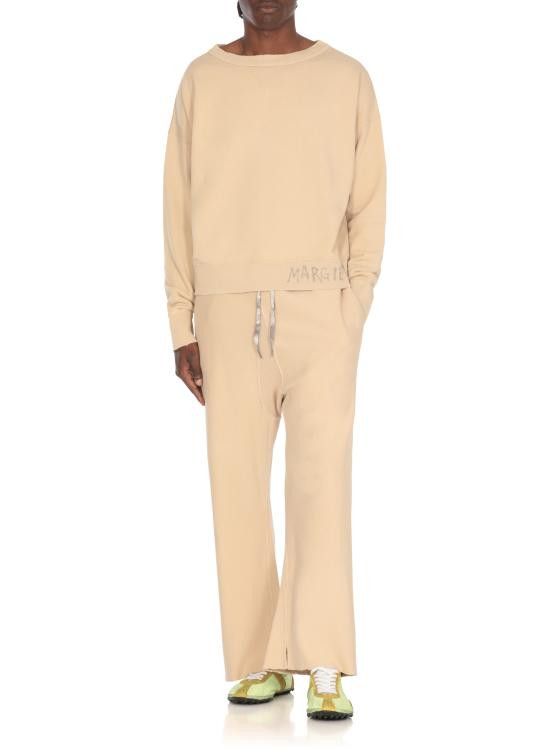 Maison Margiela MAISON MARGIELA Men Hoodies S50GU0237 M25019112 Beige Size US S / EU 44-46 / 1 - 5 Thumbnail