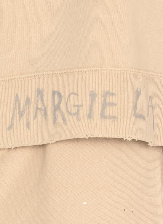 Maison Margiela MAISON MARGIELA Men Hoodies S50GU0237 M25019112 Beige Size US XS / EU 42 / 0 - 4 Thumbnail