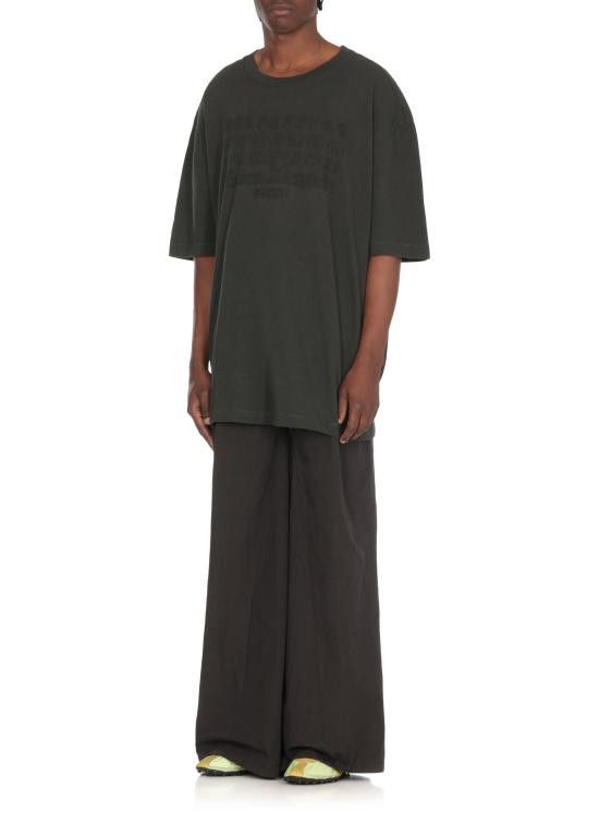 Maison Margiela MAISON MARGIELA Men T-Shirts S50GC0705 S24567969 Black Size US L / EU 52-54 / 3 - 3 Thumbnail