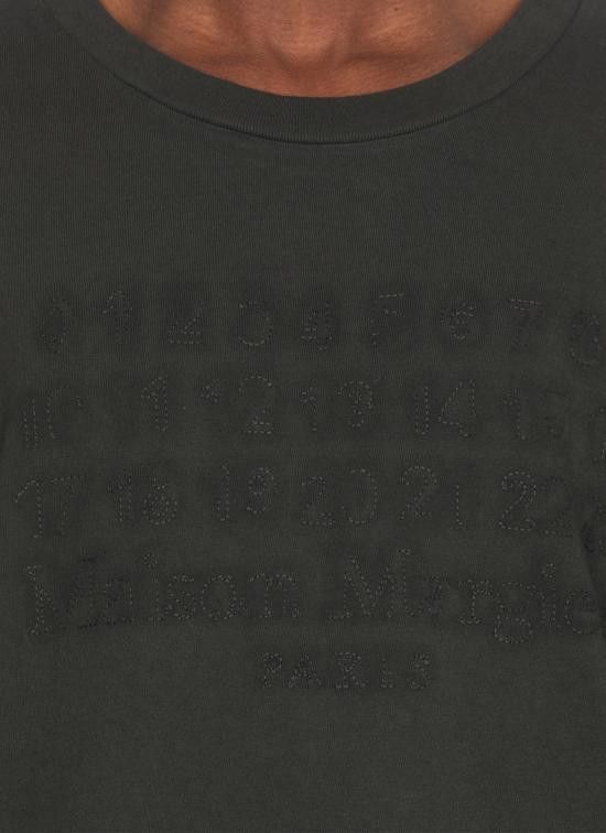 Maison Margiela MAISON MARGIELA Men T-Shirts S50GC0705 S24567969 Black Size US M / EU 48-50 / 2 - 5 Thumbnail