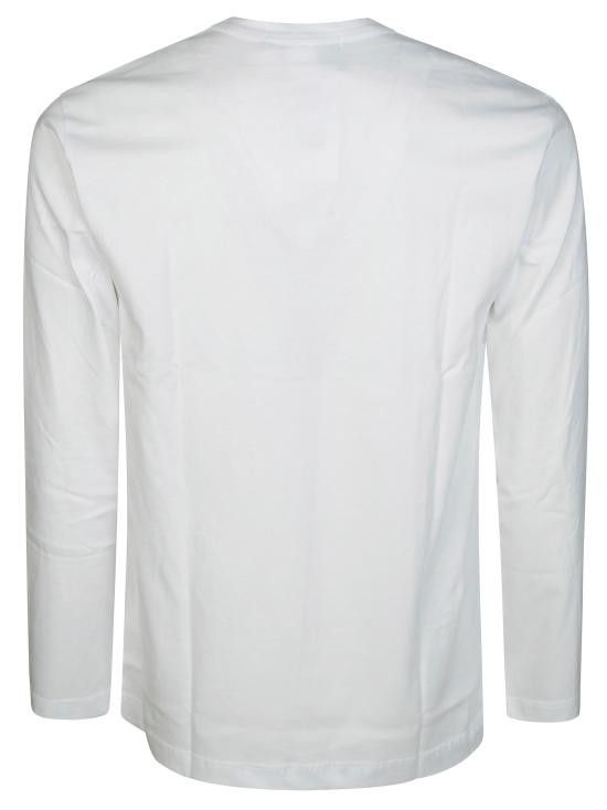 Comme des Garcons COMME DES GARCONS Men T-Shirts FO T025 3 White Size US S / EU 44-46 / 1 - 2 Thumbnail