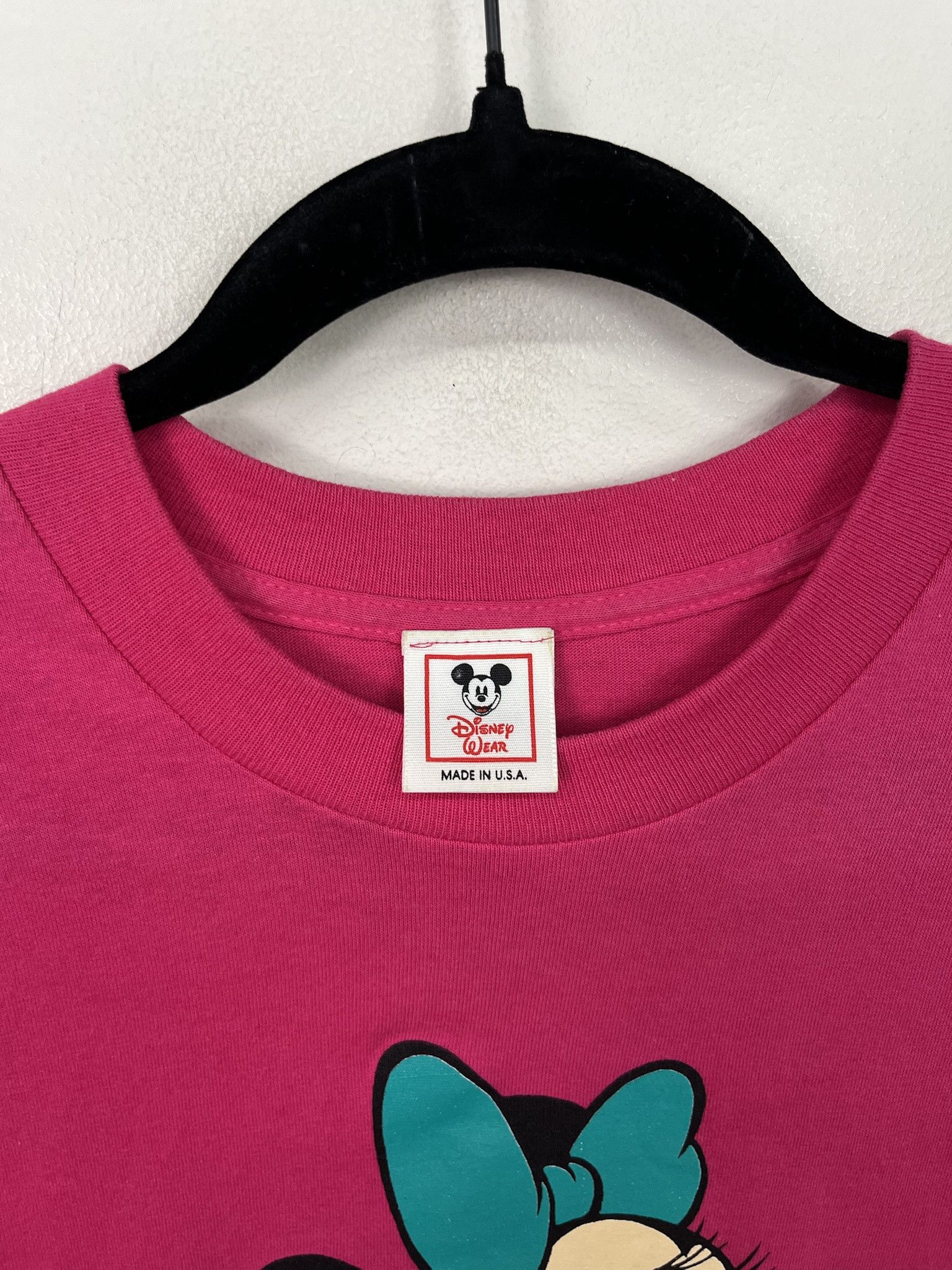 Disney Vintage 90s Minnie Mouse Disney Tshirt Size M Size US M / EU 48-50 / 2 - 2 Thumbnail