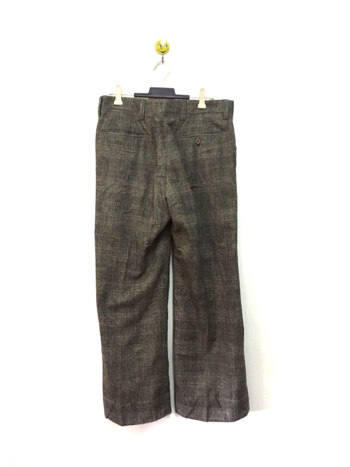Aquascutum Vintage Aquascutum Pure Wool Pants Casual Pants Rare Design Size US 31 - 2 Thumbnail