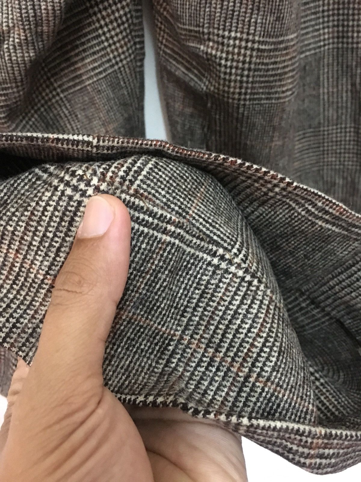 Aquascutum Vintage Aquascutum Pure Wool Pants Casual Pants Rare Design Size US 31 - 5 Thumbnail