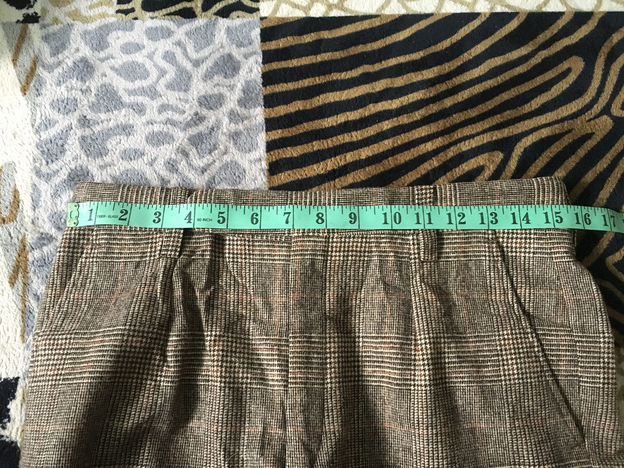 Aquascutum Vintage Aquascutum Pure Wool Pants Casual Pants Rare Design Size US 31 - 4 Thumbnail