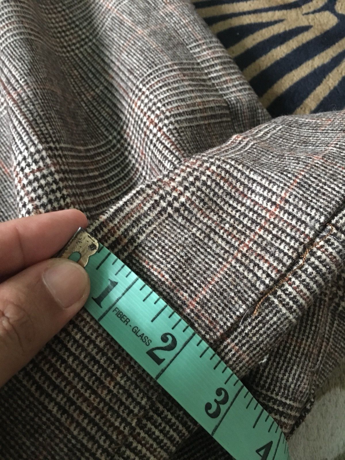 Aquascutum Vintage Aquascutum Pure Wool Pants Casual Pants Rare Design Size US 31 - 8 Thumbnail