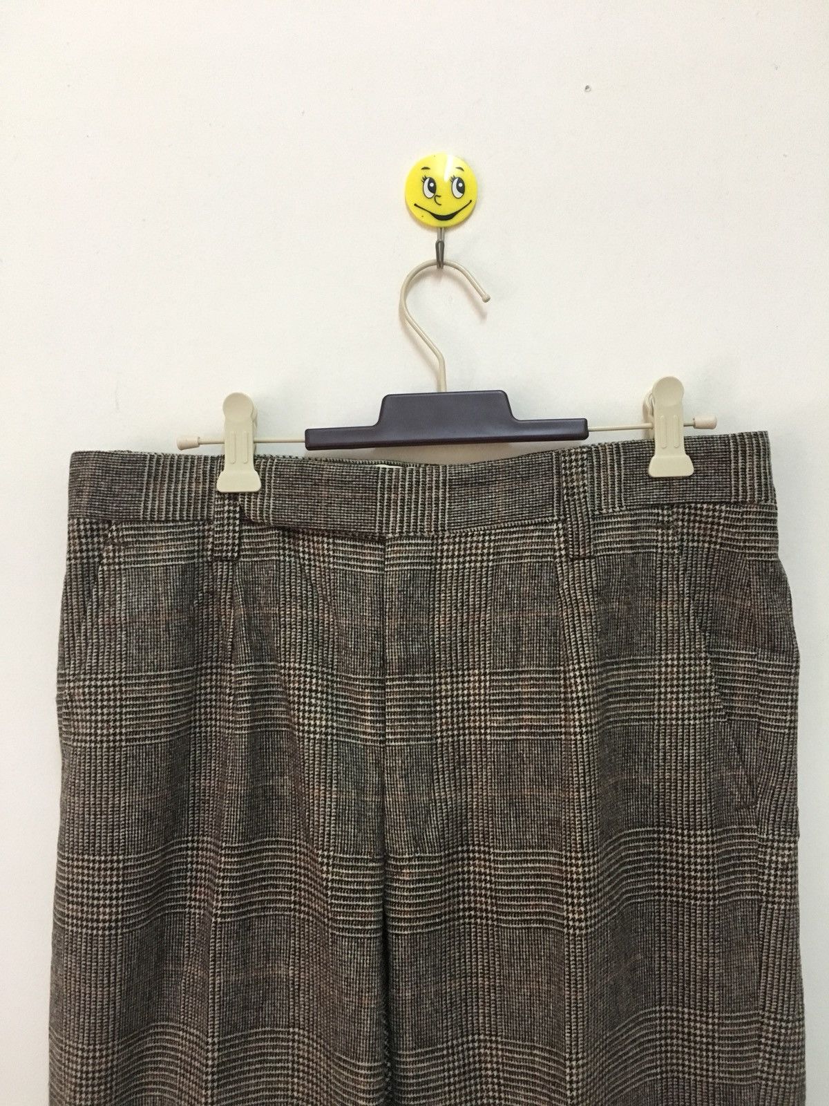 Aquascutum Vintage Aquascutum Pure Wool Pants Casual Pants Rare Design Size US 31 - 3 Thumbnail
